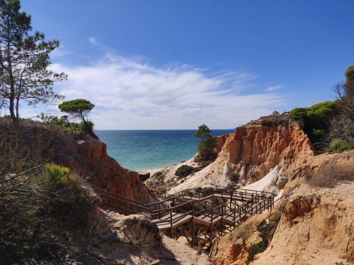 Algarve Albufeira, Quiet Apart With Pool At 10 Mn Walk From Praia Da Falesia Ольос де Агуа Екстериор снимка
